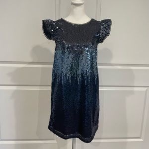 Girls sequin dress